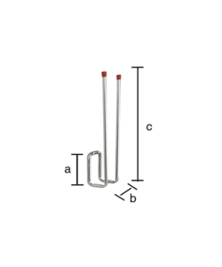 Supporto nr.32 calzat.90x400mm