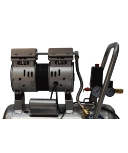 Compressore aria silenziato hyundai 24l 1hp - cod. 65700