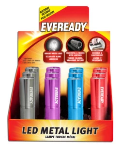 Torcia a batterie 3 aaa metal color - energizer