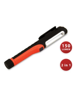 Luce da lavoro 2in1 2w + torcia con calamita