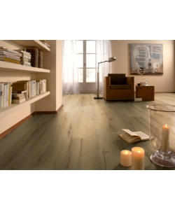 Pavimento laminato rovere beige century 8mm ac4 2,12 m² linea catwalk