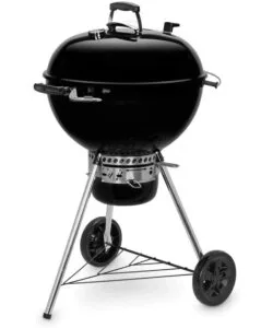 Barbecue a carbone weber 'master-touch gbs e-5750' colore nero con griglia 57 cm