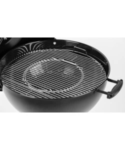 Barbecue a carbone weber "master-touch gbs e-5750" colore nero con griglia 57 cm