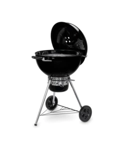 Barbecue a carbone weber "master-touch gbs e-5750" colore nero con griglia 57 cm