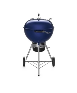 Barbecue a carbone weber "master-touch gbs c-5750" colore blu con griglia 57 cm