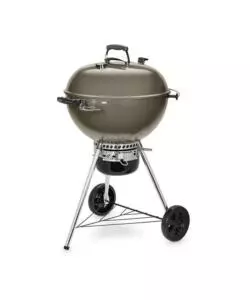 Barbecue a carbone weber 'master-touch gbs c-5750' colore grigio con griglia 57 cm