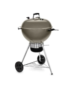 Barbecue a carbone weber "master-touch gbs c-5750" colore grigio con griglia 57 cm