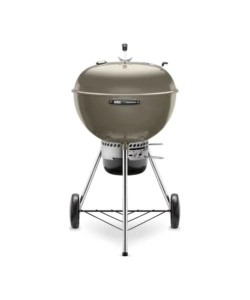 Barbecue a carbone weber "master-touch gbs c-5750" colore grigio con griglia 57 cm