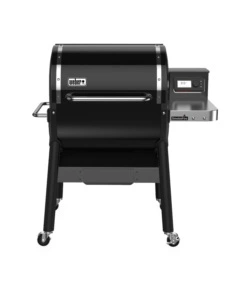 Barbecue a pellet weber 'smokefire ex4 gbs' con griglia 45x61 cm