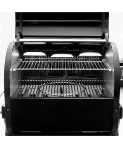 Barbecue a pellet weber "smokefire ex4 gbs" con griglia 45x61 cm