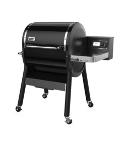 Barbecue a pellet weber "smokefire ex4 gbs" con griglia 45x61 cm