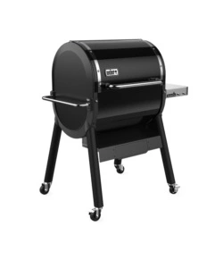 Barbecue a pellet weber "smokefire ex4 gbs" con griglia 45x61 cm