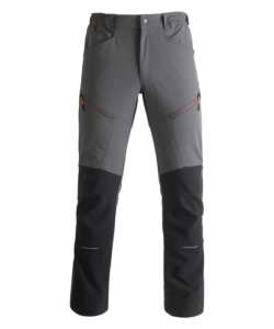 Pantaloni da lavoro vertical grigio/nero, tg xl - kapriol