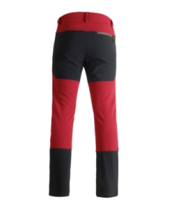 Pantaloni da lavoro vertical rosso/nero, tg m - kapriol