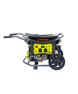 Generatore di corrente a benzina pramac "wx3200" 2850 w con flacone di olio incluso