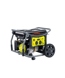 Generatore di corrente a benzina pramac "wx3200" 2850 w con flacone di olio incluso