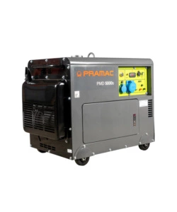 Generatore di corrente a diesel pramac "pmd5000s" 4500 w