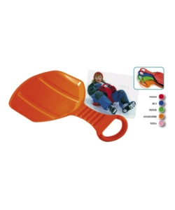 Bob singolo per bambini modello snow slider, colori assortiti