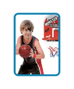 Mini piantana basket per bambini monster slam