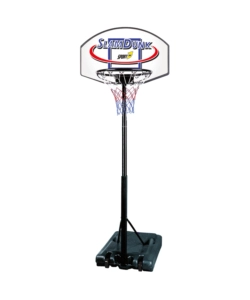 Piantana basket per bambini regolabile slam dunk, 140/220cm