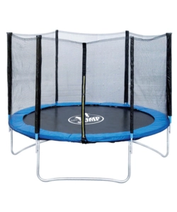 Tappeto elastico per bambini con rete, diametro 244cm