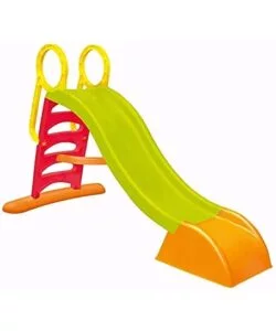 Scivolo per bambini 5 gradini in plastica