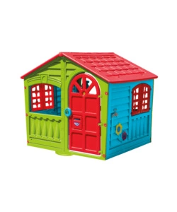 Casetta per bambini da esterno 'house of fun ', 130x111x115 cm