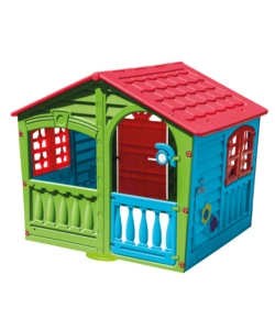 Casetta per bambini da esterno "house of fun ", 130x111x115 cm