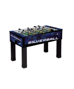 Calcetto per bambini regolamentare silverball, 132x72x87 cm