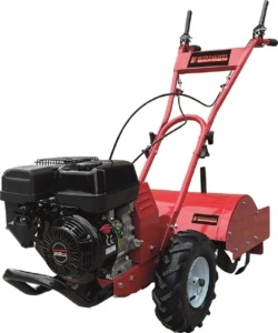 Motocoltivatore a scoppio semovente sandrigarden 'sg-mc 65' con fresa in acciaio e larghezza taglio 50 cm, 212 cc