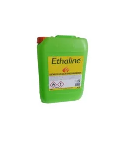 Bioetanolo liquido 2 taniche da 10 lt ethaline - totale di 20 litri