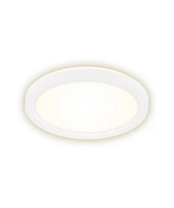 Plafoniera led con retroilluminazione 19 cm, 1400 lm