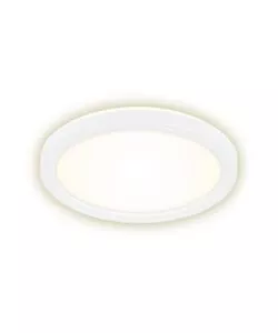 Plafoniera led con retroilluminazione Ø19 cm, 1400 lm