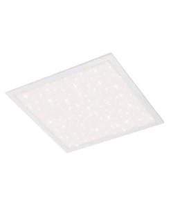 Plafoniera led 'kristal' 45x45, 2200 lm