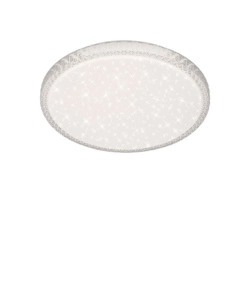 PLAFONIERA LED CON TELECOMANDO  39 CM, 24 W