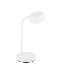 Lampada da tavolo led "cabales" bianco 4,5w, 490 lm