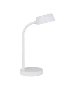 Lampada da tavolo led "cabales" bianco 4,5w, 490 lm