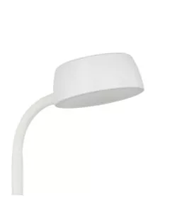 Lampada da tavolo led "cabales" bianco 4,5w, 490 lm