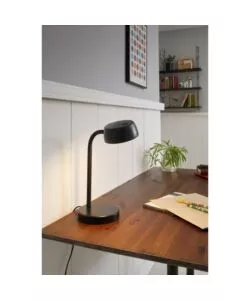 Lampada da tavolo led "cabales" nero 4,5w, 490 lm