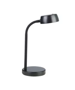 Lampada da tavolo led "cabales" nero 4,5w, 490 lm