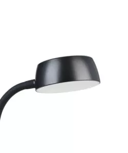 Lampada da tavolo led "cabales" nero 4,5w, 490 lm