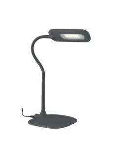 Lampada led 'darwin' grigia, 450 lm