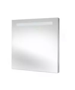 Specchio 'pegasus' con illuminazione led frontale, 60x70 cm