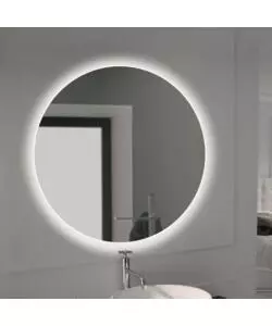 Specchio "cassiopea" con led integrato, Ø 60cm