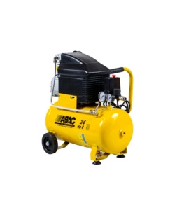 Compressore aria lubrificato abac "pole position b20" 24l 2hp