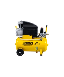 Compressore aria lubrificato abac "pole position b20" 24l 2hp