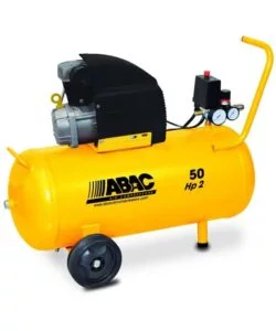 Compressore aria lubrificato abac 'monte carlo b20' 50l 2hp