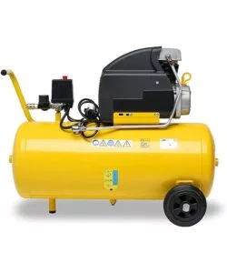 Compressore aria lubrificato abac "monte carlo b20" 50l 2hp