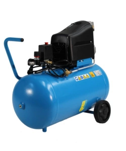 Compressore aria lubrificato abac "monte carlo l20" 50l 2hp