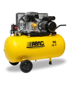 COMPRESSORE ARIA LUBRIFICATO ABAC 'B26/90 CM2' 90L 2HP